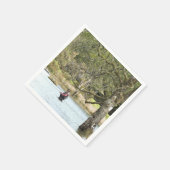 フライフィッシング スタンダードカクテルナプキン (角)