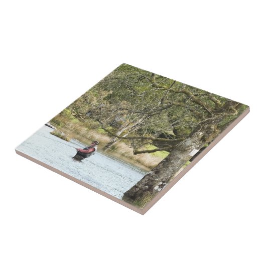 フライフィッシング タイル (側面)