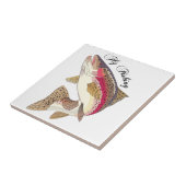 フライフィッシング タイル (側面)