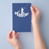 フライフィッシング チラシ (ハンドル)