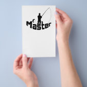 フライフィッシング チラシ (ハンドル)