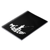 フライフィッシング ノートブック (左側)