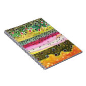 フライフィッシング ノートブック (右側)