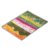 フライフィッシング ノートブック (左側)