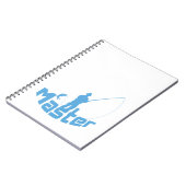 フライフィッシング ノートブック (左側)