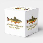 フライフィッシング フェイバーボックス (裏面サイド)