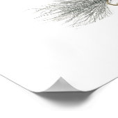 フライフィッシング、フライフィッシングニンフ、ウェットとドライ… ポスター (角)