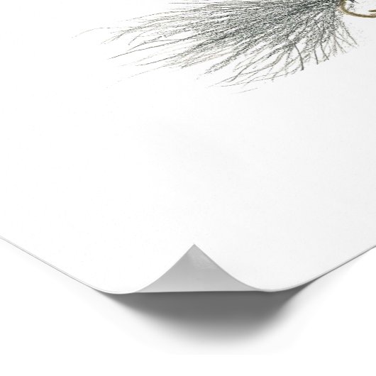 フライフィッシング、フライフィッシングニンフ、ウェットとドライ… ポスター (角)