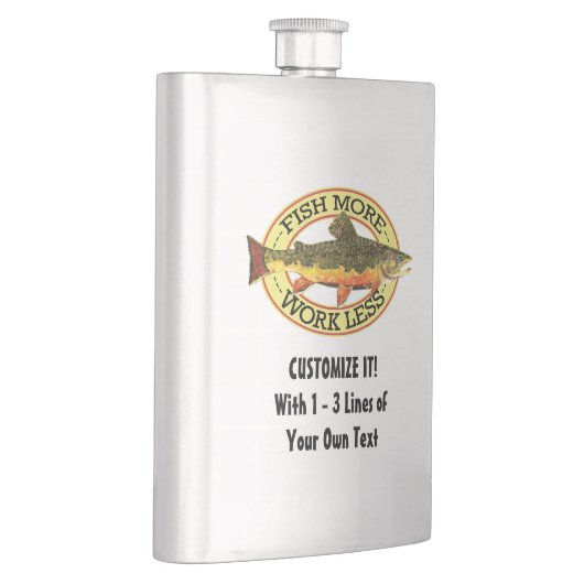 フライフィッシング フラスク (右)