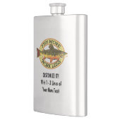 フライフィッシング フラスク (左)