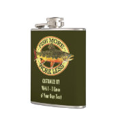 フライフィッシング フラスク (左)