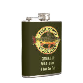 フライフィッシング フラスク (右)