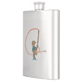 フライフィッシング フラスク (左)