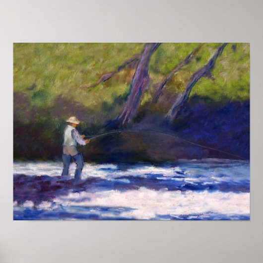 フライフィッシング ポスター (正面)