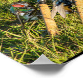 フライフィッシング ポスター (角)