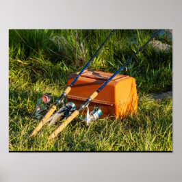 フライフィッシング ポスター