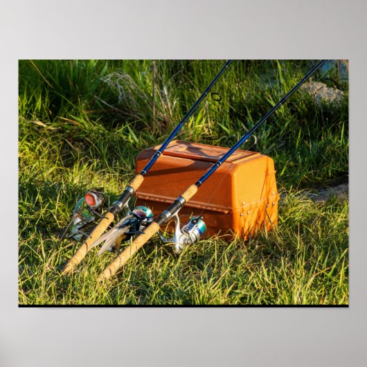 フライフィッシング ポスター (正面)