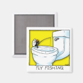 フライフィッシング マグネット (正面/裏面)