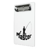 フライフィッシング ミニクリップボード (アングル2)