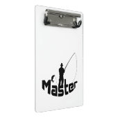 フライフィッシング ミニクリップボード (アングル)