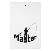 フライフィッシング ミニクリップボード (裏面)