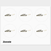 フライフィッシング ラウンドシール (シート)