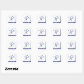 フライフィッシング ラウンドシール (シート)
