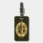 フライフィッシング ラゲッジタグ (正面縦)