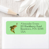 フライフィッシング ラベル (インサイチュ)