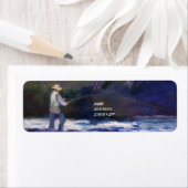 フライフィッシング ラベル (インサイチュ)