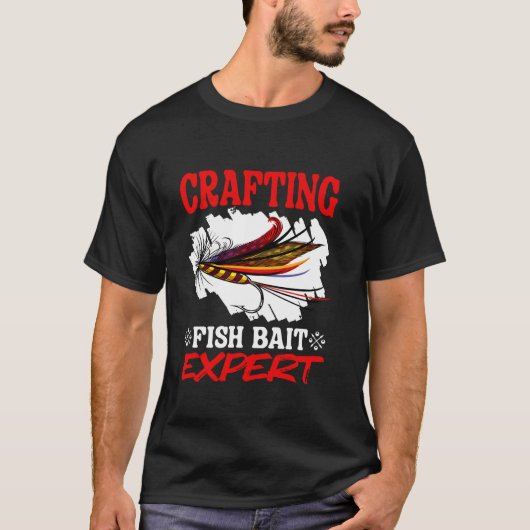 フライフィッシング ルアー フライタイイング 釣り人 釣り人  Tシャツ (正面)