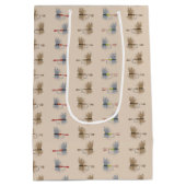 フライフィッシング ルアー ミディアムペーパーバッグ (裏面)