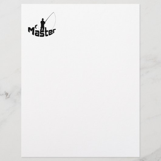 フライフィッシング レターヘッド (正面)