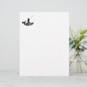 フライフィッシング レターヘッド (スタンド正面)