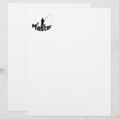 フライフィッシング レターヘッド (正面/裏面)