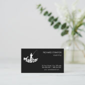 フライフィッシング 名刺 (スタンド正面)