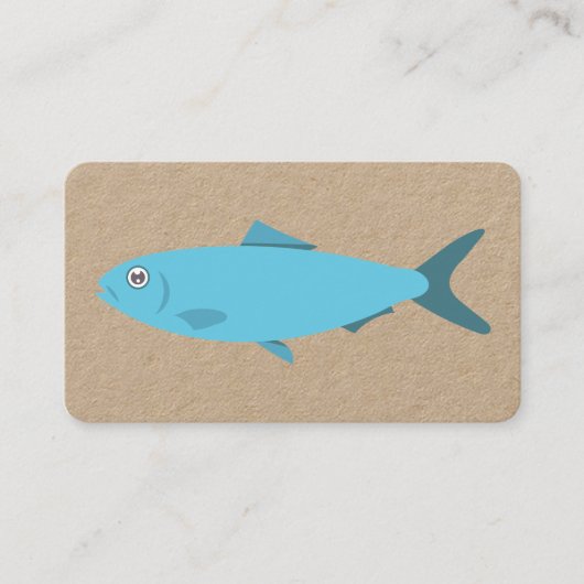 🐟フライフィッシング 名刺 (正面)