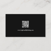 フライフィッシング 名刺 (裏面)