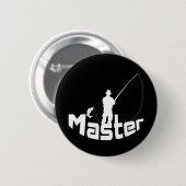 フライフィッシング 缶バッジ (正面&裏面)