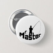 フライフィッシング 缶バッジ (正面&裏面)