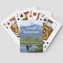 フライフィッシング – 釣り人をストリームでパーソナライズ トランプ