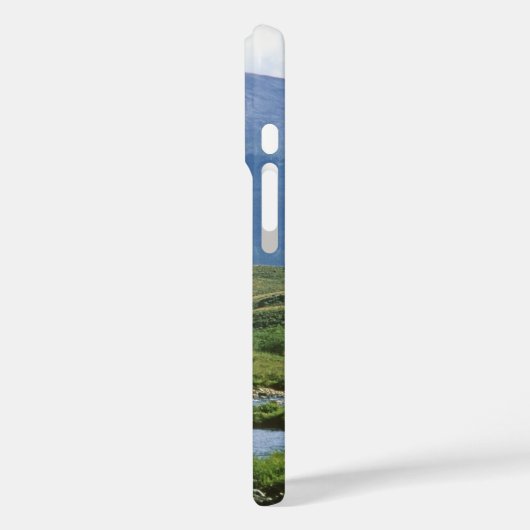 フライフィッシング – 釣り人をストリームでパーソナライズ Case-Mate iPhoneケース (裏面 / 左)