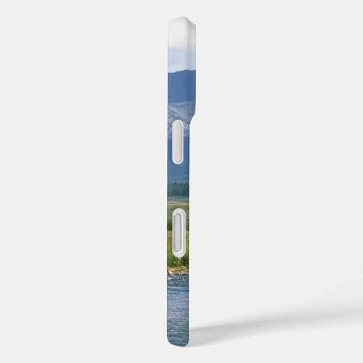 フライフィッシング – 釣り人をストリームでパーソナライズ Case-Mate iPhoneケース (裏面 / 右)