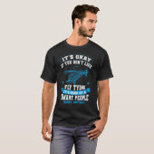 フライフィッシング 釣り人 釣り好き 釣り 方法 Tシャツ (正面フル)