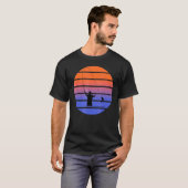 フライフィッシング 釣り 魚 人工フライ Tシャツ (正面フル)