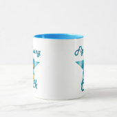 フライフィッシング#7 マグカップ (中央)