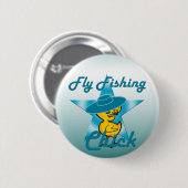 フライフィッシング#7 缶バッジ (正面&裏面)