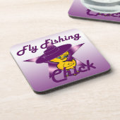 フライフィッシング#9 コースター (左側)