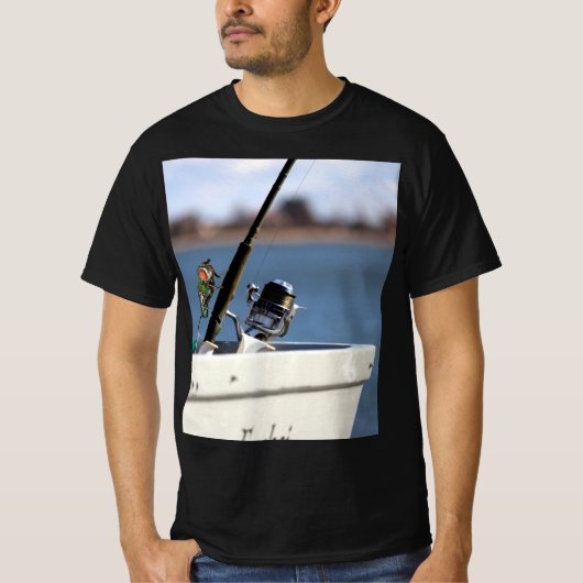 フライフィッシング Tシャツ (正面)