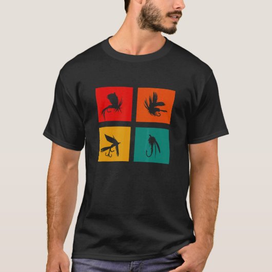 フライフィッシング Tシャツ (正面)
